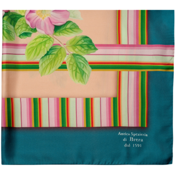 Foulard Cilento 1780 - Rosa Canina