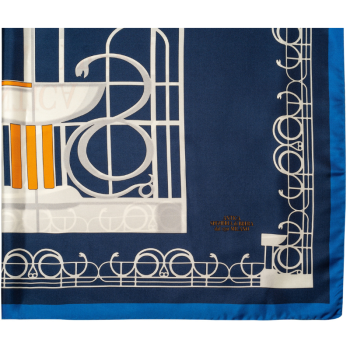 Foulard Cilento 1780 - Porta dell’Antica Farmacia di Brera